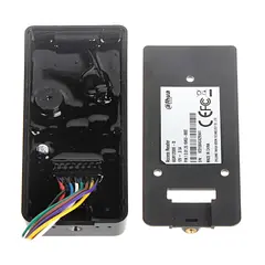 [DHI-ASR1200E] Dahua - Lector de Acceso de Reconocimiento de Tarjetas (IC Mifare) de Identificación Sin Contacto Comunicación RS-485 y Wiegand IP66 Uso en Interiores y Exteriores
