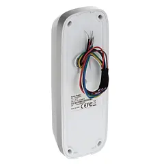 [DHI-ASR1102A-D(V3)] Dahua - Lector de Acceso de Reconocimiento de Tarjetas (ID) de Identificación Sin Contacto y Huellas (3.000) con Retroiluminación Azul Comunicación RS-485 y Wiegand Uso en Interiores