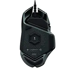 Mouse Alambrico USB Alto Desempeño Sensor Hero 25K Gaming Logitech (Negro) G502