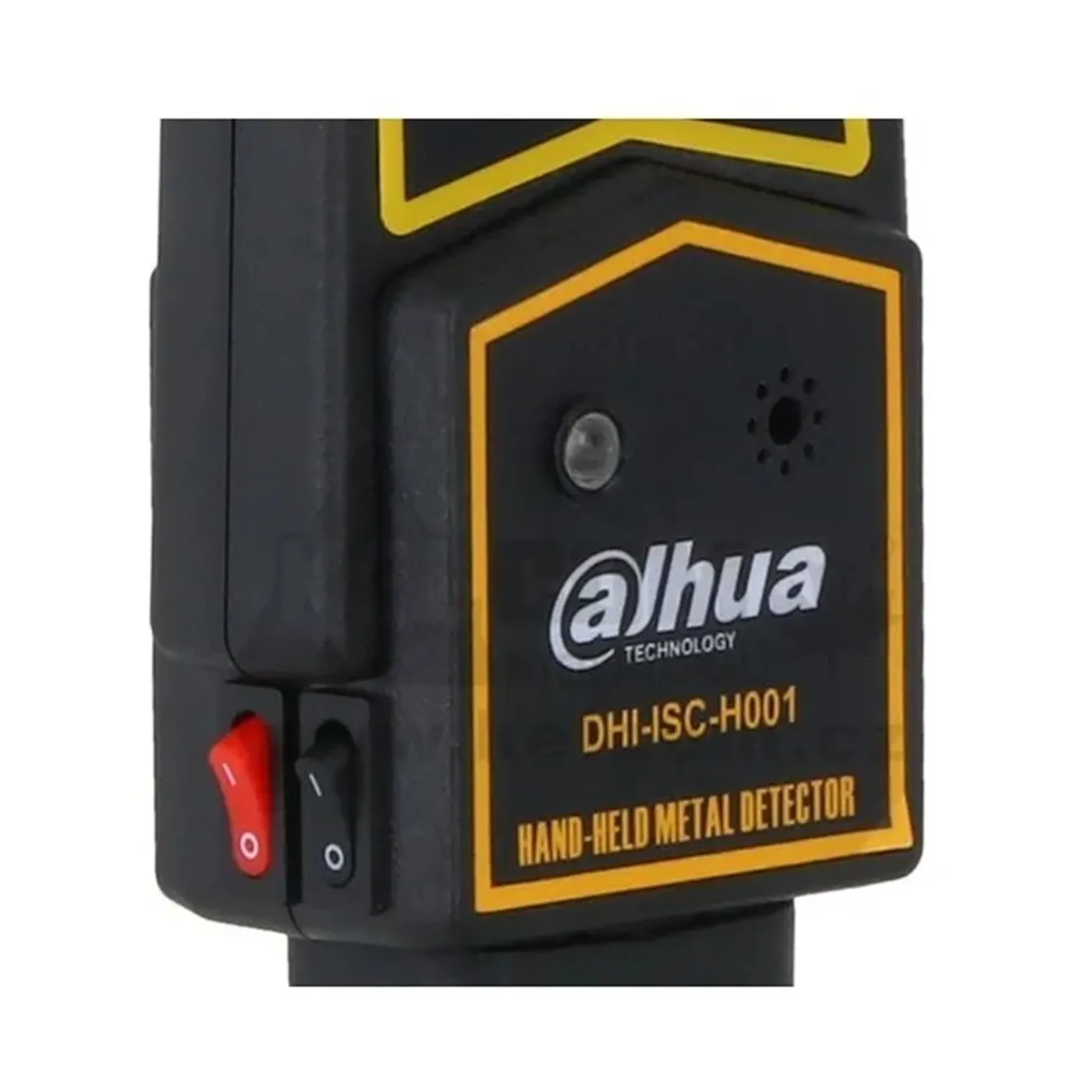 [DHI-ISC-H001] Dahua - Detector de Metales Portatil 2 Niveles de Sensibilidad 9V Sonido y Vibracion Indicador Visual