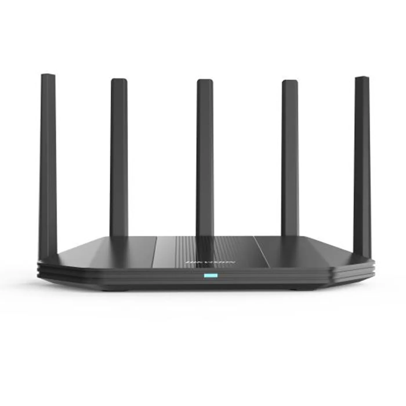 [DS-3WR18X] Hikvision - Router Inalámbrico Wifi 6 Hasta 1500 Mbps Doble Banda AC (2.4 GHz y 5 GHz) 4 Puertos 1000 Mbps 4 Antenas Omnidireccional Beamforming Optimizado