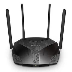 (MR70X) Mercusys - Router Inalambrico WiFi Doble Banda AX1800 4 Antenas 5dBi