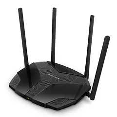 (MR70X) Mercusys - Router Inalambrico WiFi Doble Banda AX1800 4 Antenas 5dBi