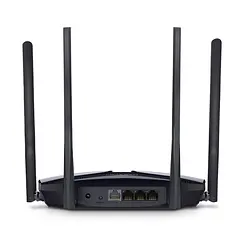 (MR70X) Mercusys - Router Inalambrico WiFi Doble Banda AX1800 4 Antenas 5dBi