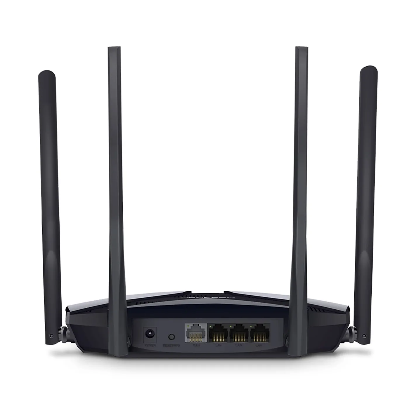 (MR70X) Mercusys - Router Inalambrico WiFi Doble Banda AX1800 4 Antenas 5dBi