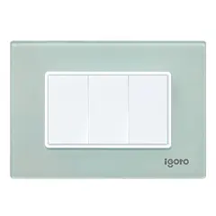 Tapa Ciega 4x2 Serie Z Blanco Acrilico Z1200-A Igoto