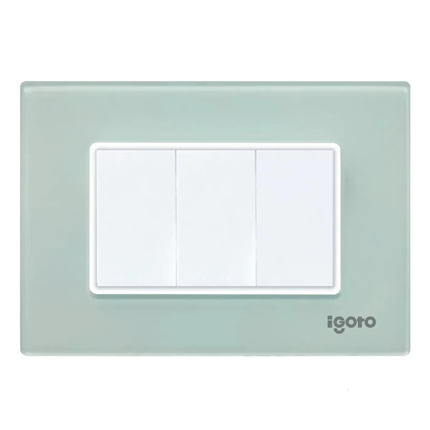 Tapa Ciega 4x2 Serie Z Blanco Acrilico Z1200-A Igoto