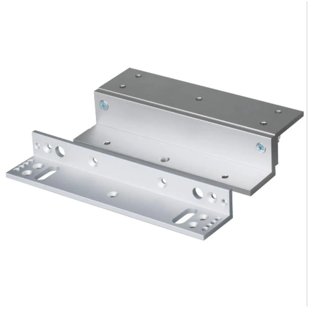 (DS-K4H258-LZ) Hikvision - Base Kit de montajes Z y L para Cerradura Magnética