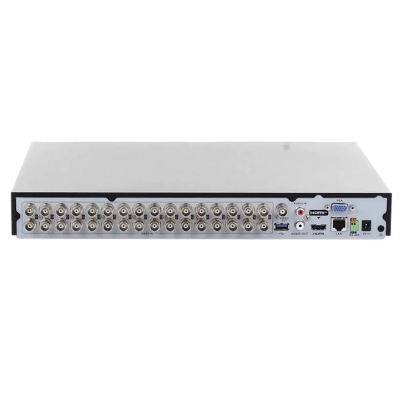 [DS-7232HGHI-M2] Hikvision - DVR 1080P [2MP] Lite Pentahibrido 32 Canales TurboHD + 2 Canales IP Acusense Audio por Coaxitron