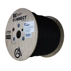 [ATB-FP421P] Beconnect - FacePlate 1 Toma Blanco [Unidad]