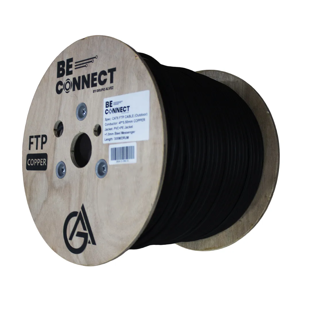 [ATB-FP421P] Beconnect - FacePlate 1 Toma Blanco [Unidad]