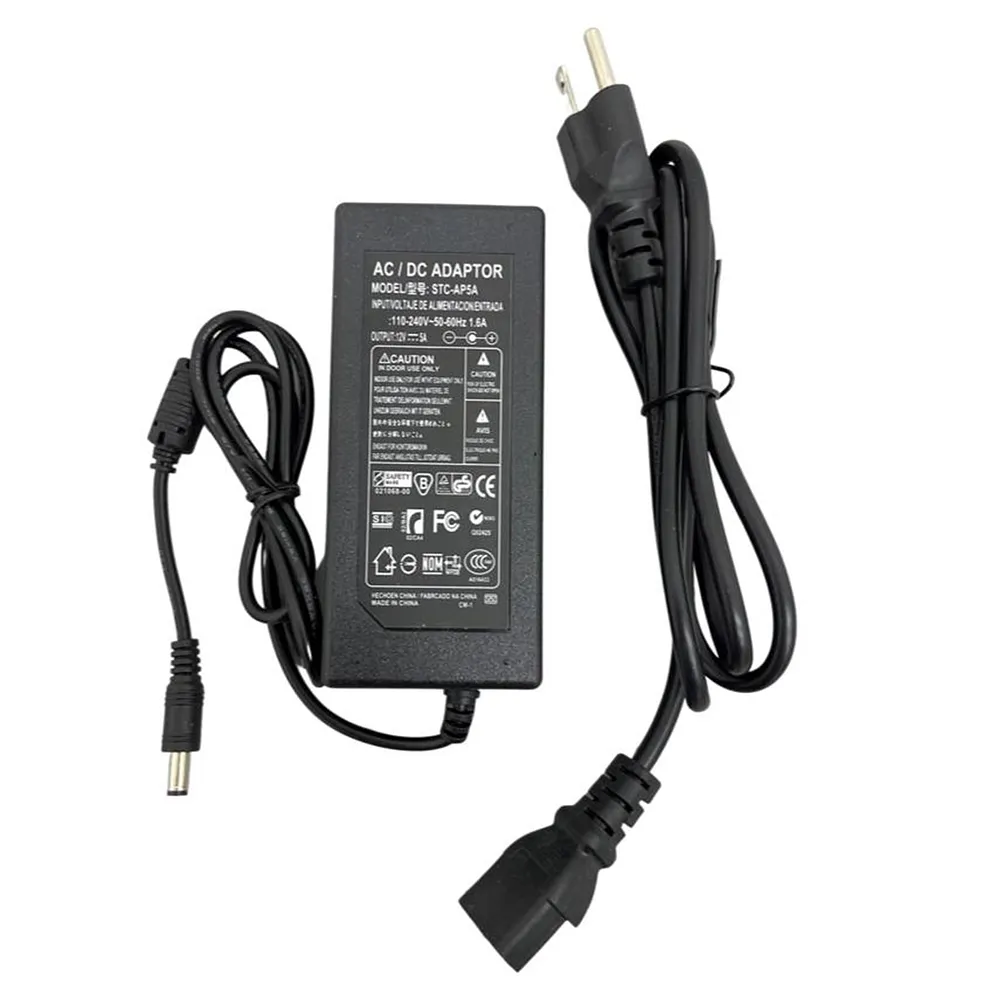 Transformador 12V 5Amp STC-AP5A