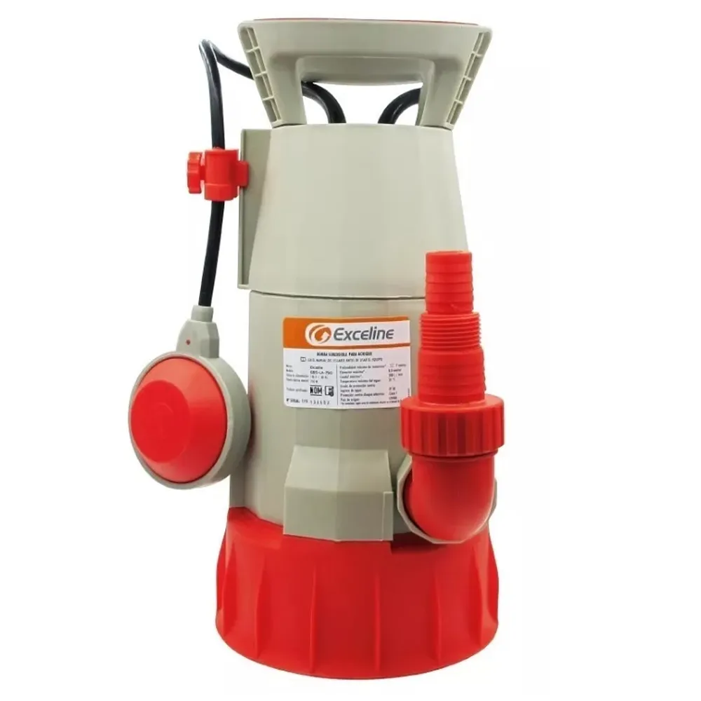 (GBS-LA750S) Exceline - Bomba Sumergible para Achique 110V