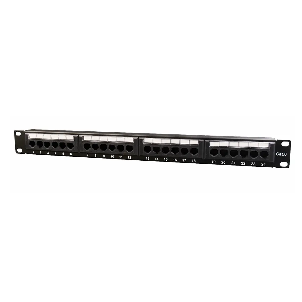 Patch Panel 24 Puertos CAT6 Categoria 6 Wireplus+
