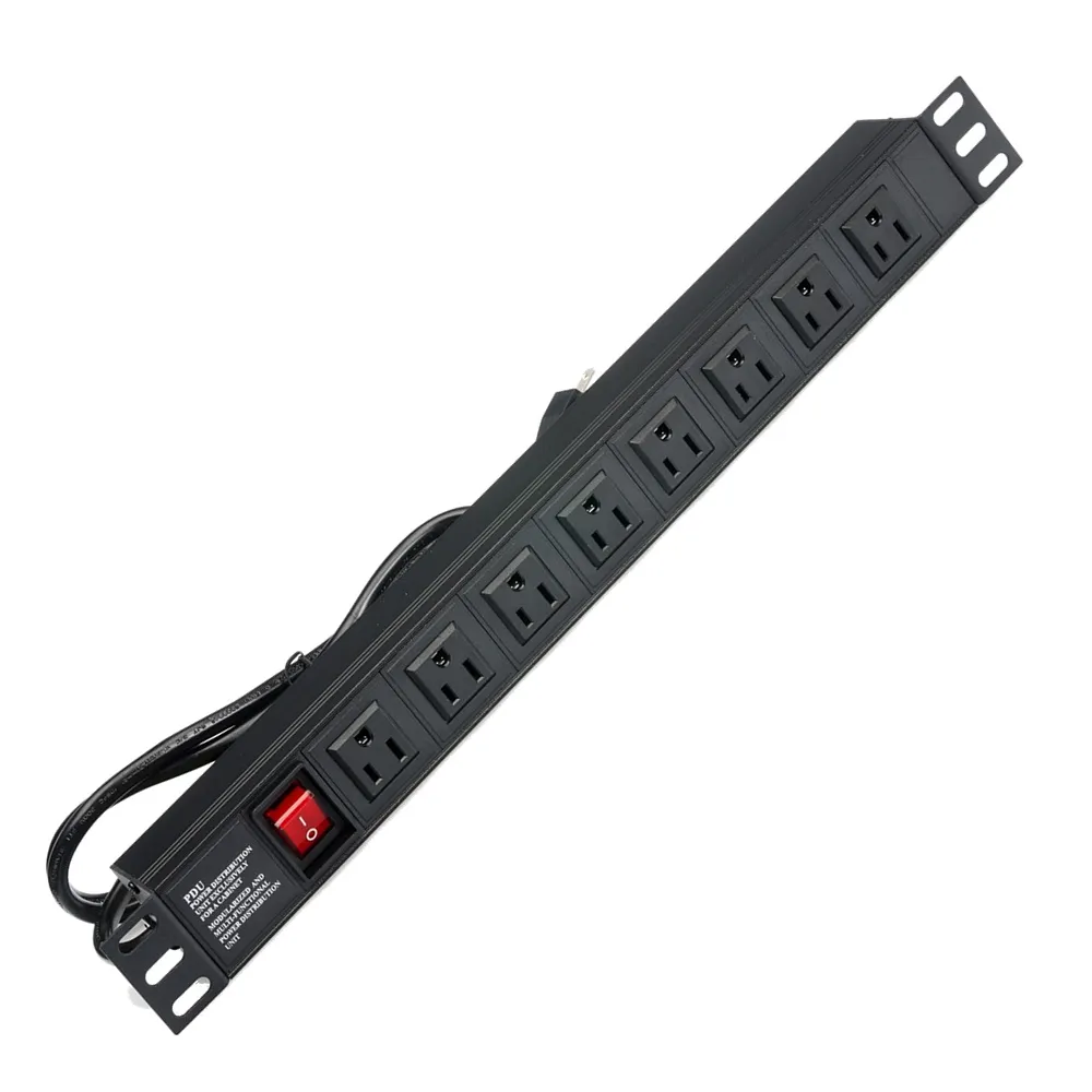 Regleta Rack 8 Tomas Wireplus+