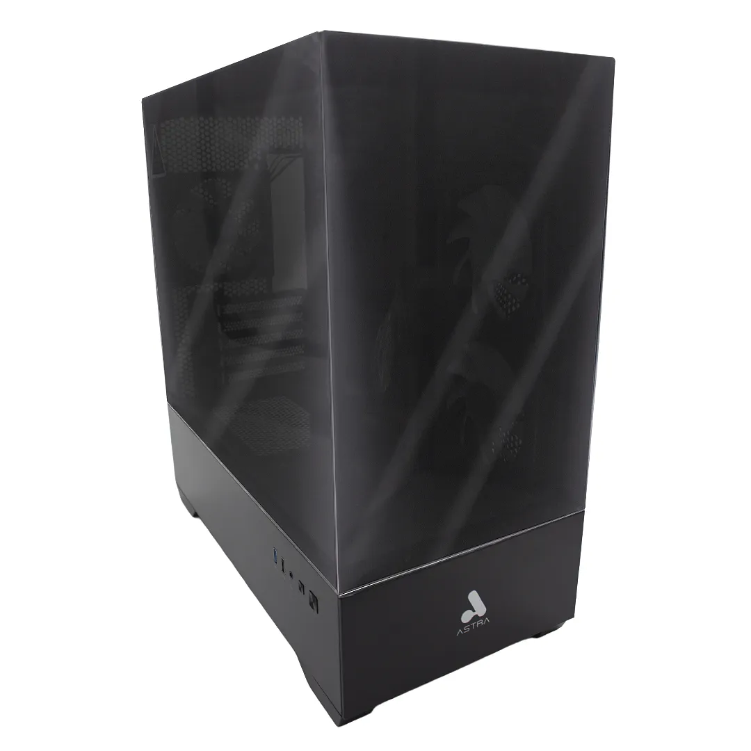 [AS303] Astra - Case Gaming 4 Fan RGB [Negro]