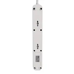 [FSP-411USBCW] Forza - Regleta 1625W 4 Tomas 110V / 220V 6 X NEMA Universal 5-15R