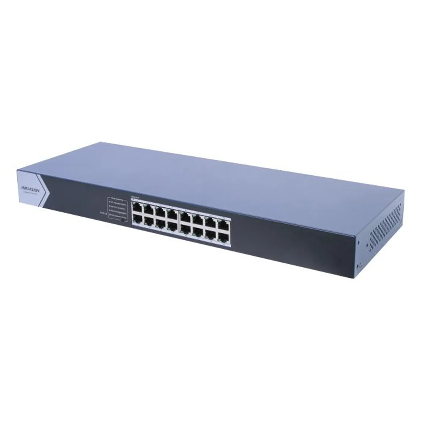 [DS-3E0516-E(C)] Hikvision - Switch de Escritorio de 16 Puertos a 10/100/1000 Mbps