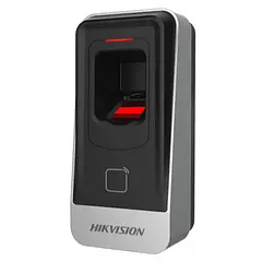 (DS-K1201AMF) Hikvision - Lector de Tarjetas/Huellas M1 RS-485