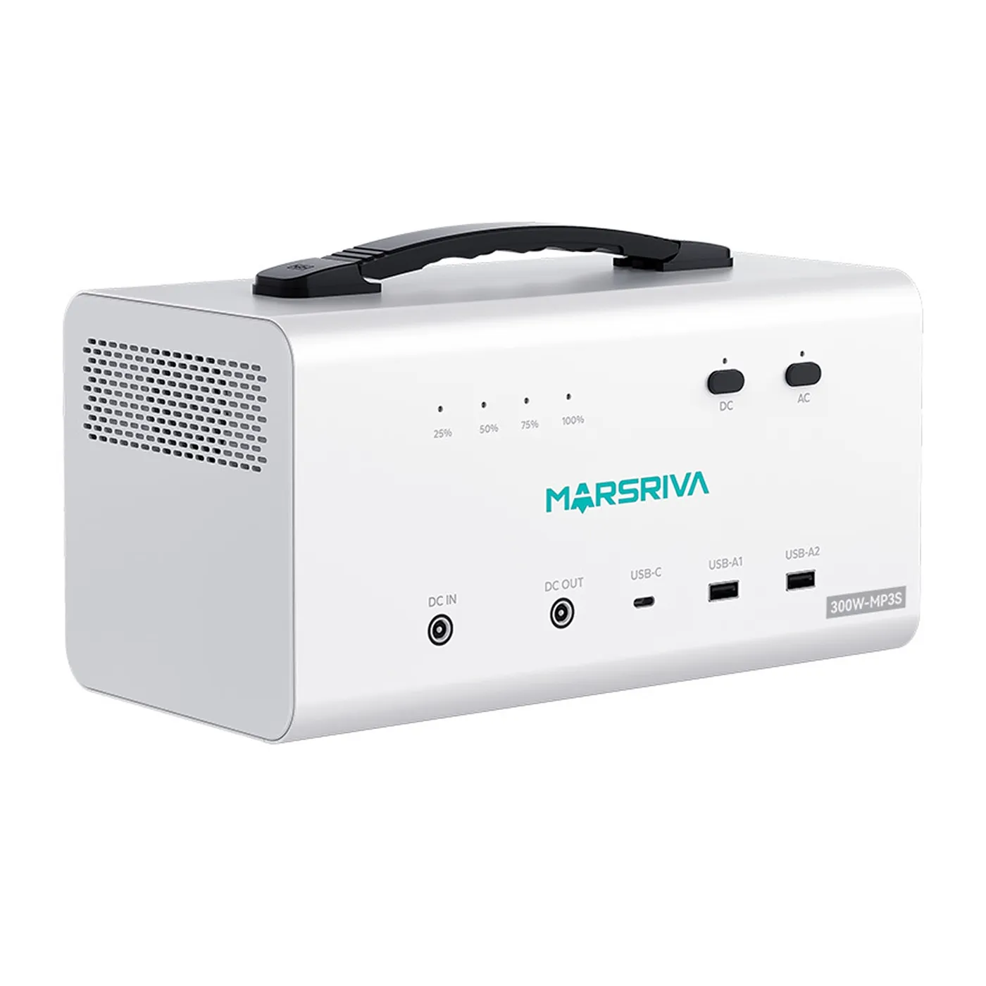 [MP3S] Marsriva - Estacion de Poder Portatil 300W [327.6WH/12.8V/25600MAH]