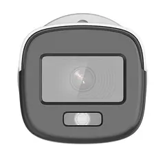 (DS-2CE10DF0T-F) Hikvision - Camara HD Bullet ColorVU 1080P (2MP) Lente 2.8mm (Metalico)