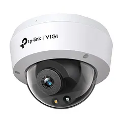 [C250-2.8] Vigi By TP-Link - Cámara IP Alta Definición [5Mp] Tipo Domo Full Color con Audio PoE y 12V IP67 [Lente 2.8mm]