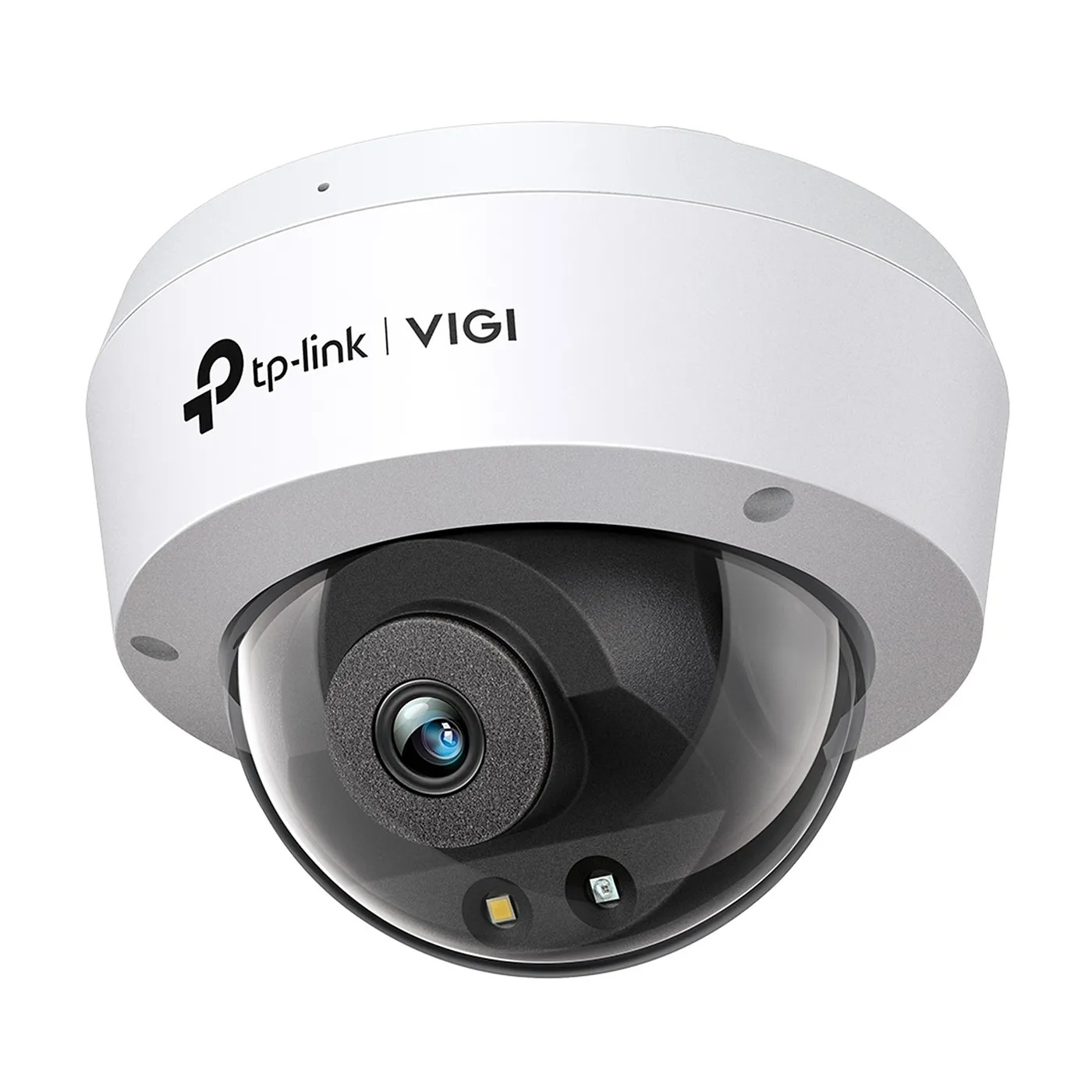 [C250-2.8] Vigi By TP-Link - Cámara IP Alta Definición [5Mp] Tipo Domo Full Color con Audio PoE y 12V IP67 [Lente 2.8mm]