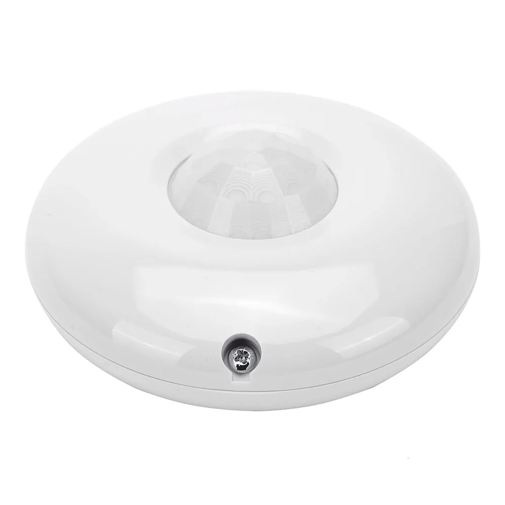 (DS-PDCL12-EG2-WB) Hikvision - Sensor de Movimiento PIR Interior Inalambrico Rango 12 Metros 360° AXPRO