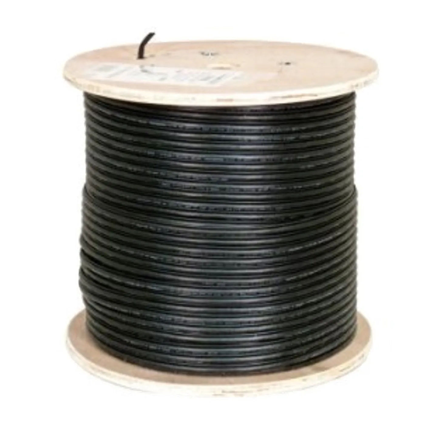 Cable UTP Categoria 5E CCA Exterior Negro Wireplus+ (Bobina 305 Metros)