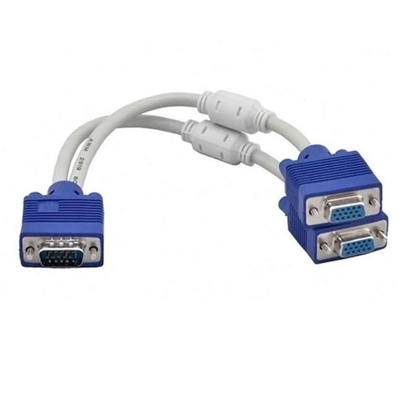 Cable Splitter VGA 1 Entrada 2 Salidas
