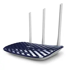 (C20W-ARCHER) TP-Link - Router Inalambrico WiFi Doble Banda AC750 3 Antenas 5dBi