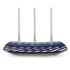 (C20-ARCHER) TP-Link - Router Inalambrico WiFi Doble Banda AC750 3 Antenas 5dBi