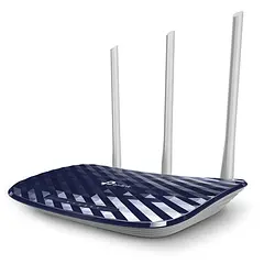 (C20-ARCHER) TP-Link - Router Inalambrico WiFi Doble Banda AC750 3 Antenas 5dBi