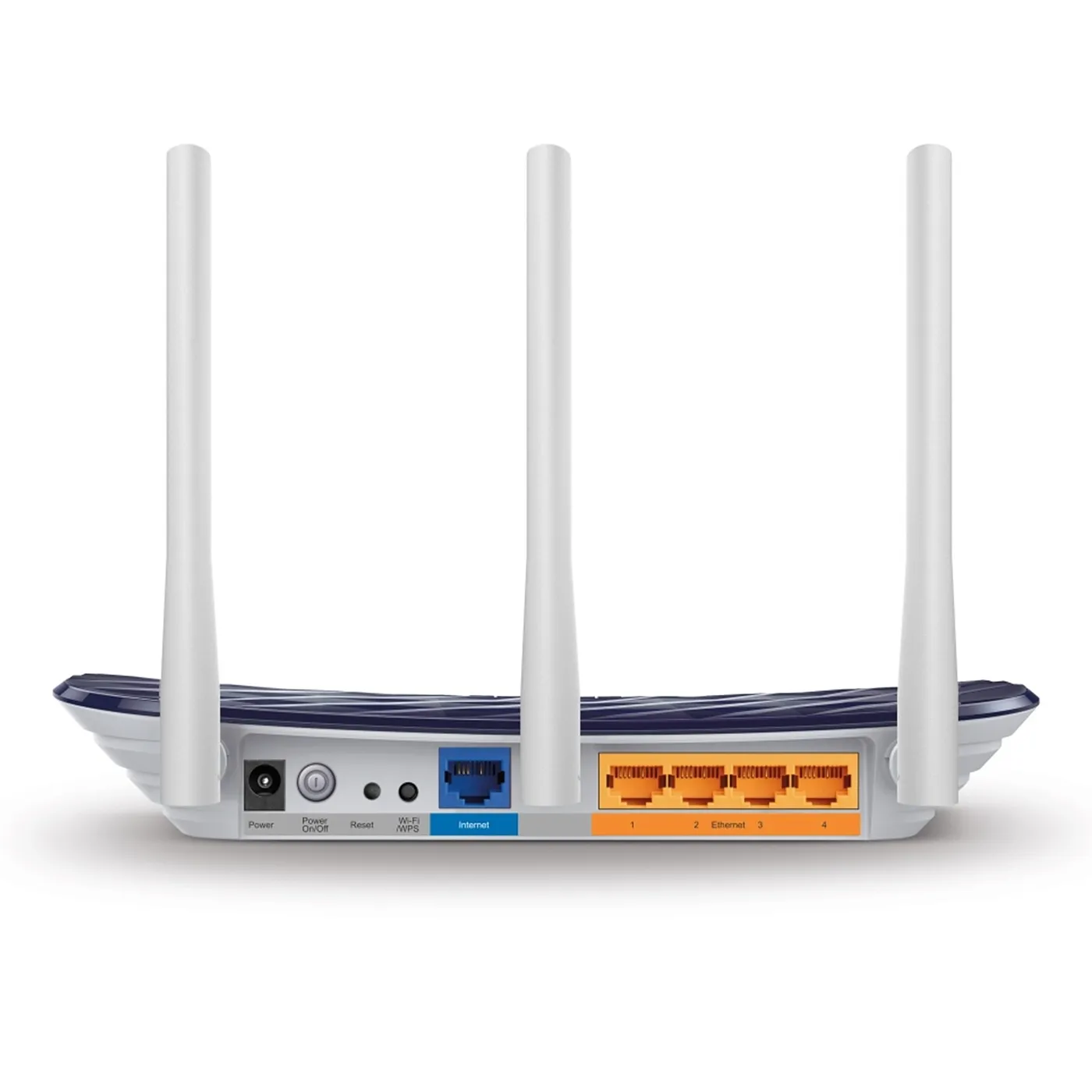 (C20-ARCHER) TP-Link - Router Inalambrico WiFi Doble Banda AC750 3 Antenas 5dBi