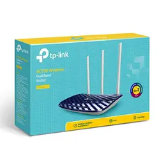 (C20-ARCHER) TP-Link - Router Inalambrico WiFi Doble Banda AC750 3 Antenas 5dBi
