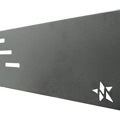 Tapa Rack Ciega 2U Metalnet