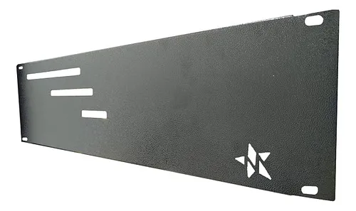 Tapa Rack Ciega 2U Metalnet
