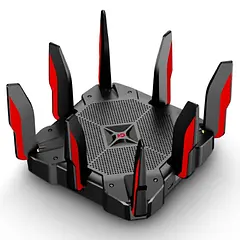 (C5400X-ARCHER) TP-Link - Router Inalambrico WiFi Triple Banda Gigabit AC5400 MU-MIMO 8 Antenas