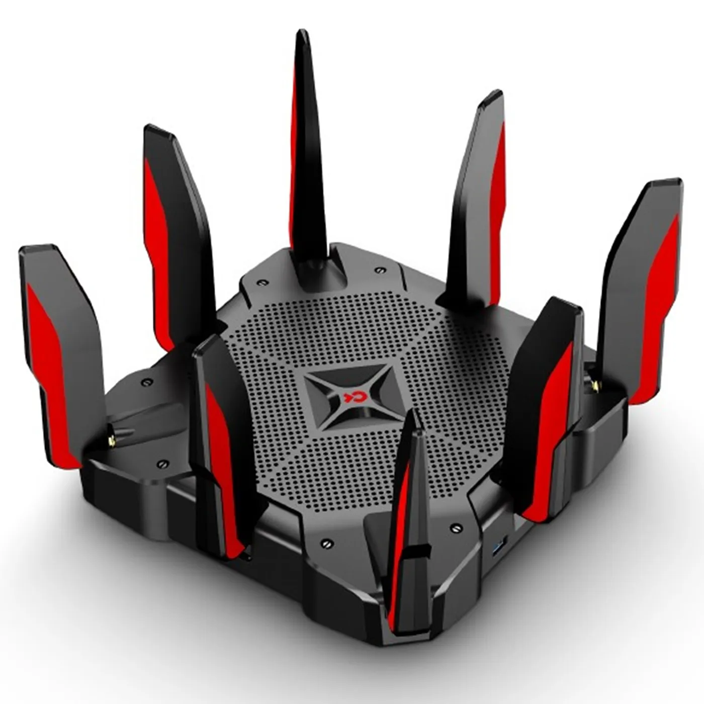 (C5400X-ARCHER) TP-Link - Router Inalambrico WiFi Triple Banda Gigabit AC5400 MU-MIMO 8 Antenas