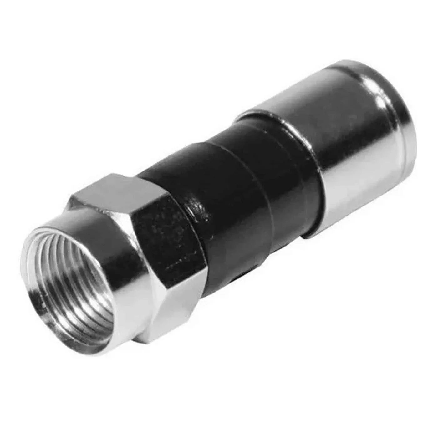 Conector RG6 Coaxial (Unidad)