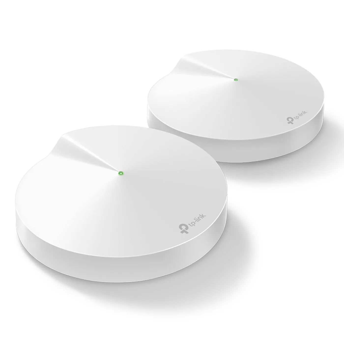 (DECO-M9-PLUS-2PACK) TP-Link - Router Inalambrico WiFi Mesh Doble Banda AC2200 (2 Unidades)