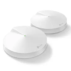 (DECO-M9-PLUS-2PACK) TP-Link - Router Inalambrico WiFi Mesh Doble Banda AC2200 (2 Unidades)