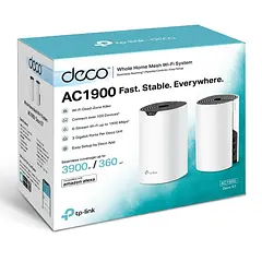 (DECO-S7-2PACK) TP-Link - Router Inalambrico WiFi Mesh Doble Banda AC1900 (2 Unidades)