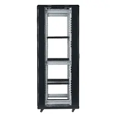 [FS6837-VDM/600x800] Onlink - Rack de Piso Cerrado 37U 600x800x1832mm con Puerta Frontal de Vidrio y Doble Puerta Trasera de Malla