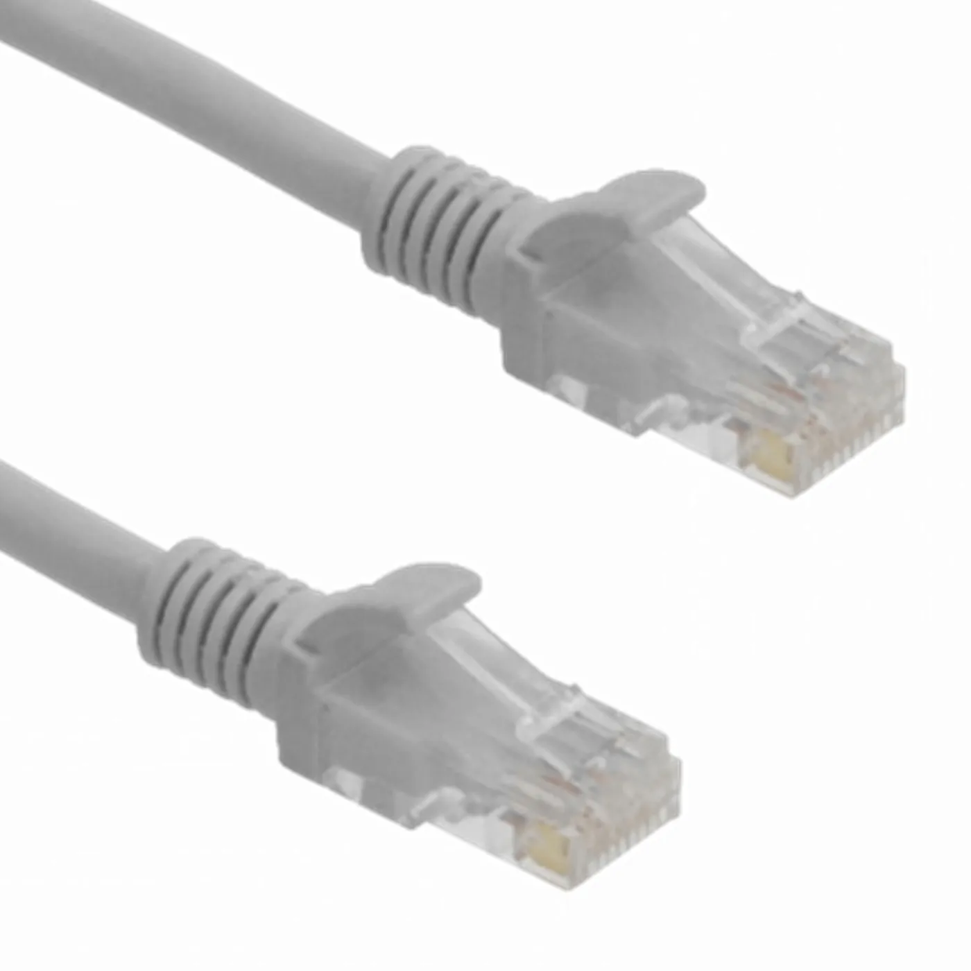 [ATO-PCC5CCA1] Owire - Patch Cord UTP Categoria 5e Color Gris [1 Metro] [Unidad]