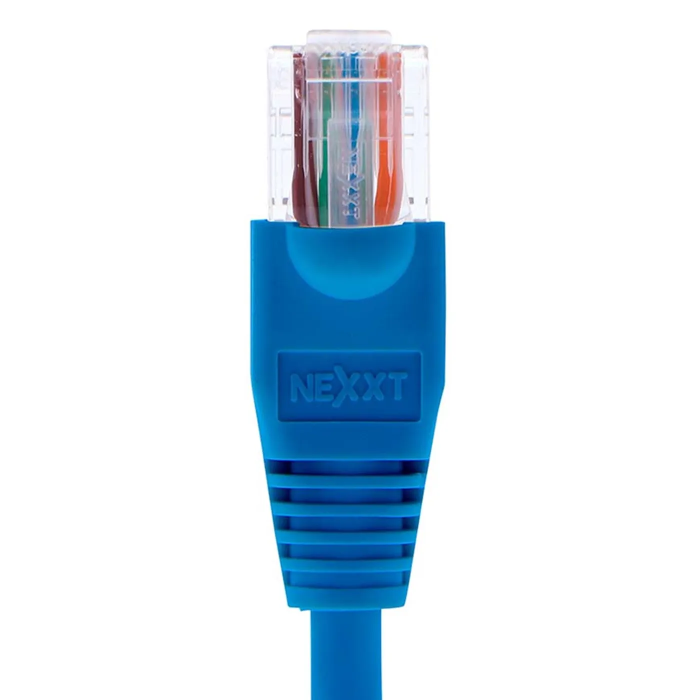 [AB361NXT24] Nexxt - Patch Cord UTP Multifilar Categoria 6E Azul 24AWG Revestimiento CM [3M/10ft] [Unidad]