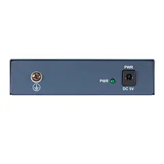 [DS-3E0505-E] Hikvision - Switch de Escritorio de 5 Puertos a 10/100/1000 Mbps