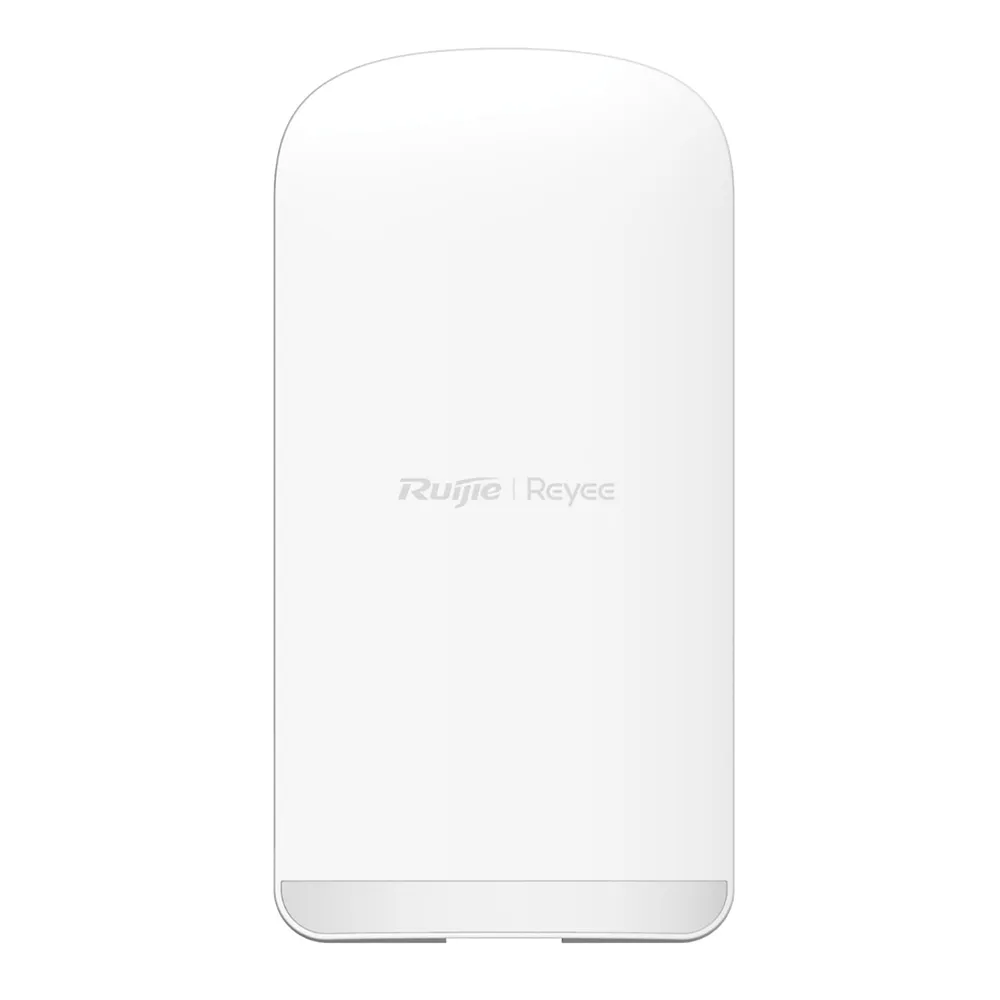 [RG-EST330F-P] Ruijie Reyee SMB - Kit Punto a Punto Pre-Configurado hasta 1 Km Banda 5Ghz AC WAVE2 MU-MIMO 2X2 Puertos 10/100 Administración Remota Gratuita en la Nube