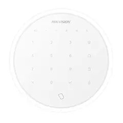 (DS-PKA-WLM-433) Hikvision - Teclado Inalambrico para Paneles de Alarma Inalambricos AXHUB