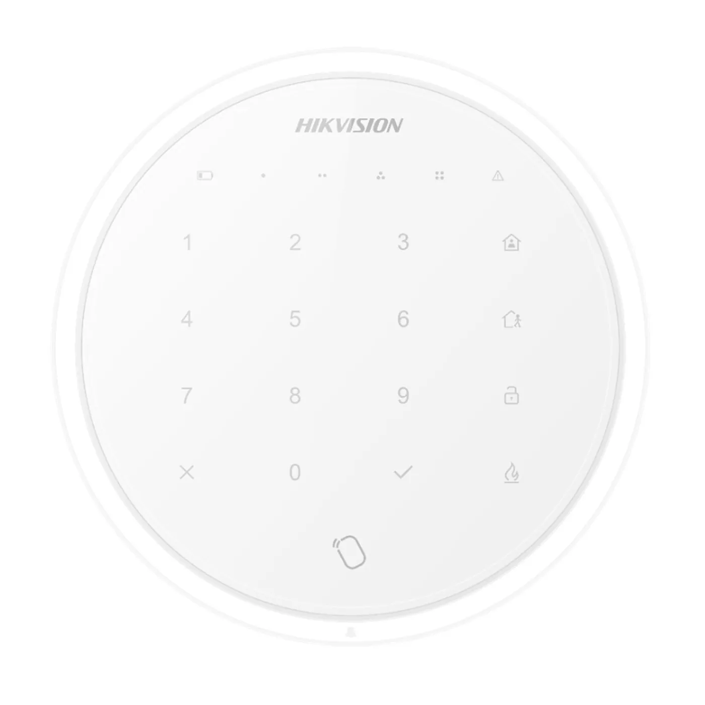 (DS-PKA-WLM-433) Hikvision - Teclado Inalambrico para Paneles de Alarma Inalambricos AXHUB